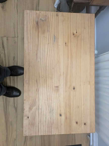 Photo of free Pine coffee table (Brundall NR13) #2