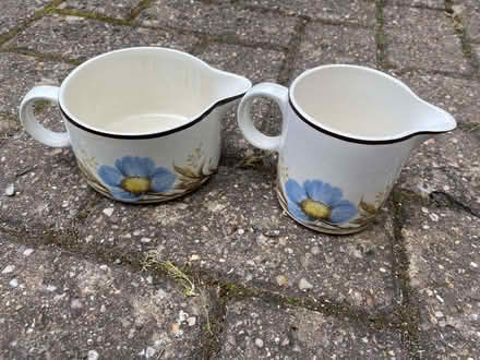 Photo of free 2 small ceramic jugs (Cogges OX28) #1