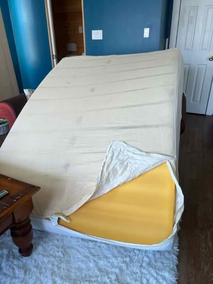 Photo of free Full-size Mattress (Arboretum) #2