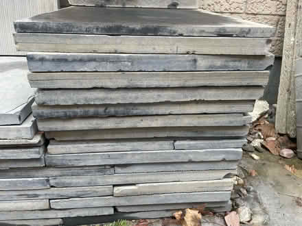 Photo of free Slate walkway tiles (Bank at Hunt Club) #2