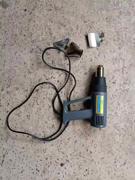 Photo of free Heat gun (Southport PR9) #1