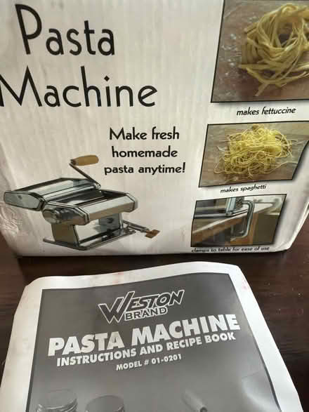 Photo of free Pasta Machine (Lake Nona region) #3