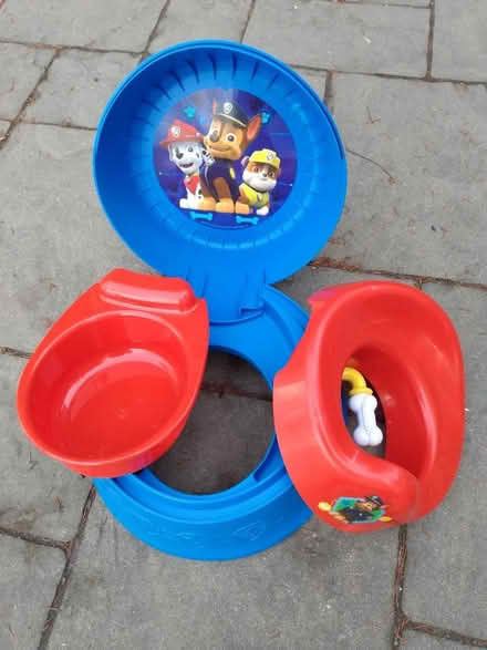 Photo of free Portable Potty Paw Patrol (Near Baseline Rd. & Clyde Ave.) #2