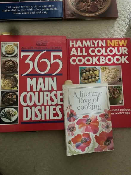 Photo of free Misc cookbooks (RG7 3HY) #1