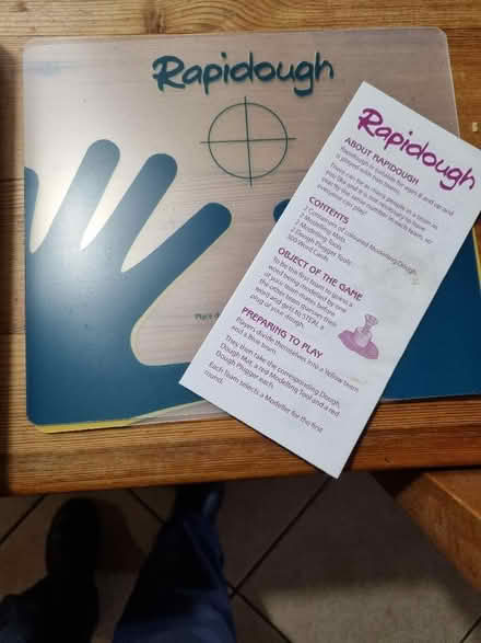 Photo of free Rapidough game (Chalford GL6) #3