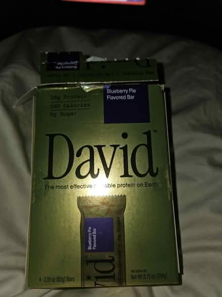 Photo of free David protein bars (Apple Valley) #1