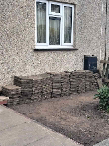 Photo of free Concrete slabs (Woodford green IG8) #1