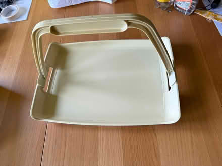 Photo of free Tea tray with carry handle (Burneside LA9) #1