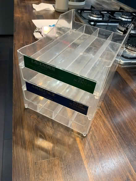 Photo of free Stacking pen/pencil trays (Dunfermline KY11) #1