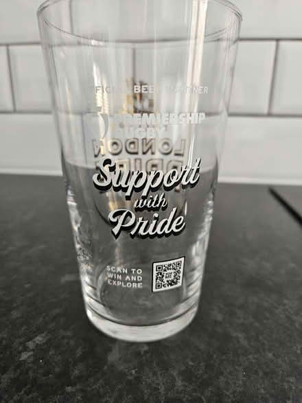 Photo of free Pint glass (Home N22) #2