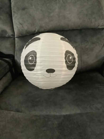 Photo of free Paper panda lampshade (Rackheath NR13) #2