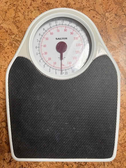Photo of free XL Salter bathroom weighing scales (GU31 Petersfield Heath) #1