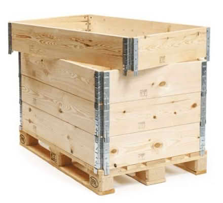 Photo of Pallet collars for Hugelkultur beds (Surlingham NR14) #1