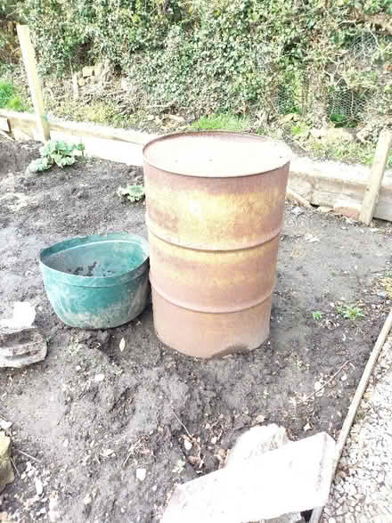 Photo of free Large metal drum (Nether Kellet LA6) #1