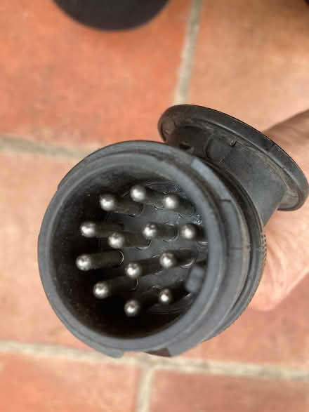 Photo of free Caravan or trailer towing electrical double adapter (Priest Weston SY15) #4