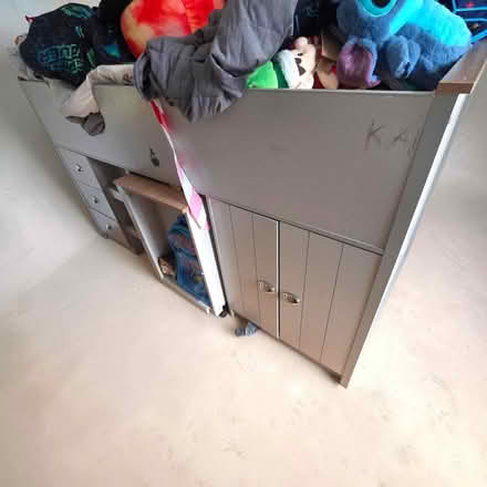 Photo of free Grey cabin bed (King's Park G73) #2