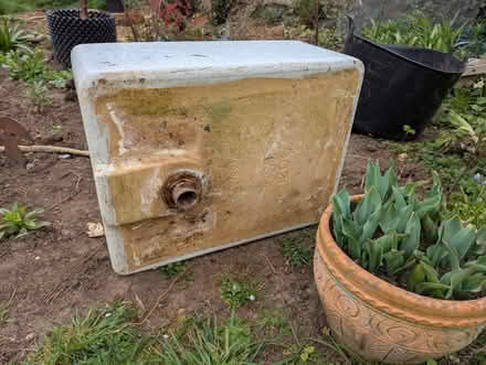 Photo of free Belfast sink planter (Hitchin, SG5) #3