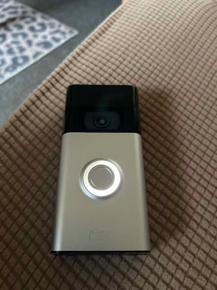 Photo of free ring doorbell silver (Arbourthorne S2) #1