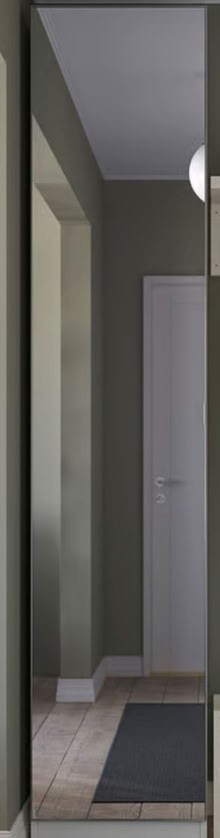 Photo of free IKEAPax Mirrored Doors forWardrobe (SE27) #1