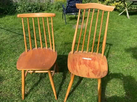 Photo of free Pine kitchen chairs (Bugbrooke) #1