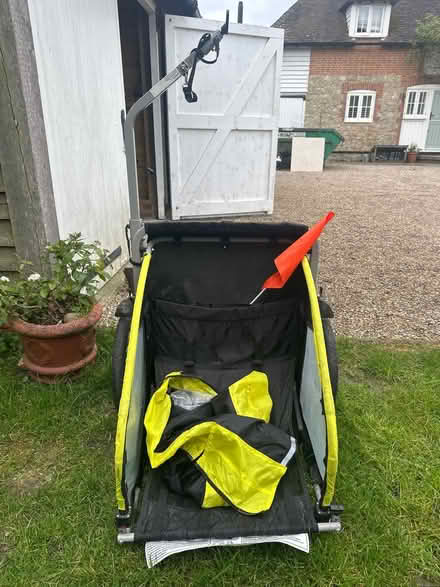 Photo of free Bike trailer for toddlers (TN23) #2