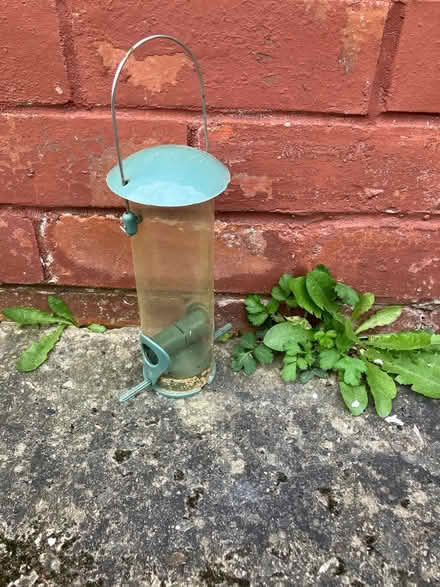 Photo of free Small plastic bird feeder (Greenhill S8) #1