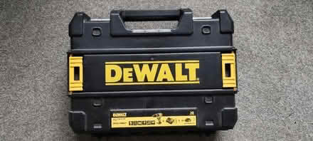 Photo of free Empty DeWalt drill case (Kingsway Bath) #1
