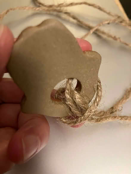 Photo of free Clay hand pendant (Upper West Side) #3
