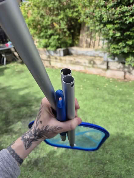 Photo of free Pool or pond net cleaner (Medway/kent) #1