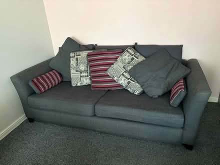 Photo of free Grey Sofa (Nantwich CW5) #1