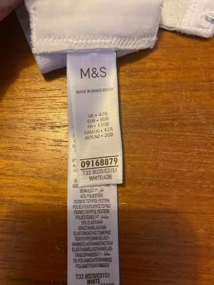 Photo of free 2 new M&S bra (Peterborough Broadway PE1) #2