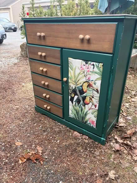 Photo of free Cabinet with drawers and cupboard (Pittsfield) #1