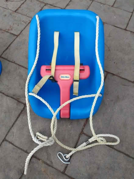 Photo of free Baby Swing with safety straps (Near Baseline Rd. & Clyde Ave.) #1