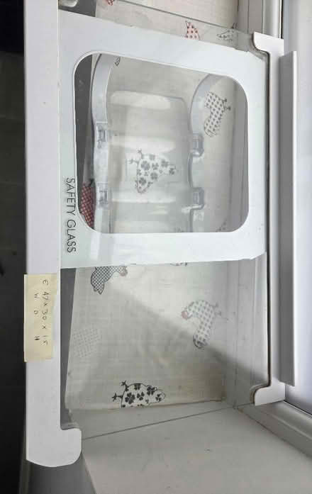 Photo of free Hotpoint fridge glass shelves (Hillingdon UB10) #1