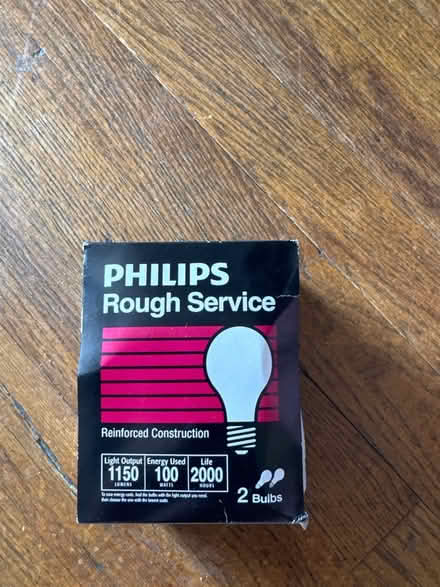Photo of free 2 Light Bulbs (Clason Point Bronx NY) #1