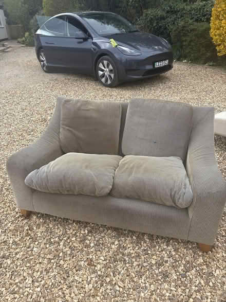 Photo of free Two-seater sofa (Dean Court OX2) #1