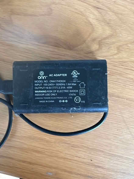 Photo of free Laptop AC adapter (Croton-on-Hudson) #1