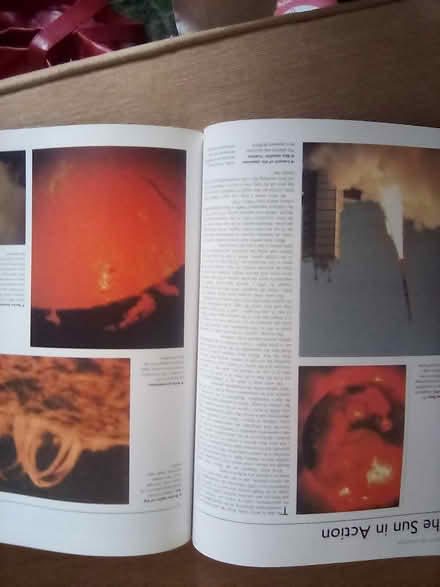 Photo of free 'Atlas of the Universe' soft-back book. (CT9) #3