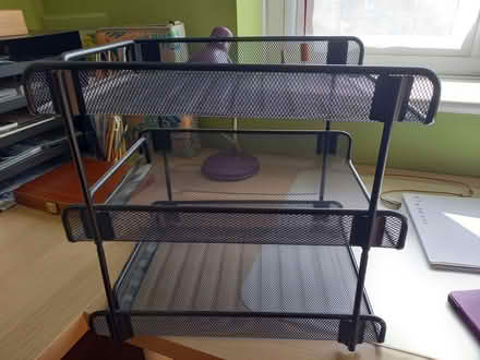 Photo of free Waste paper basket & filing trays (Penarth CF64) #2