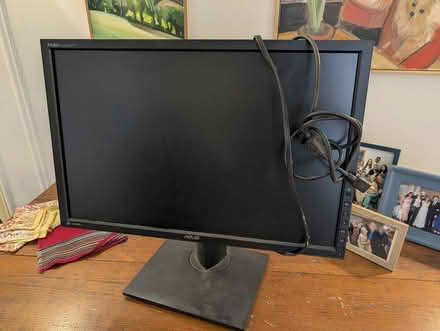 Photo of free 24" ASUS pro-art monitor (Broadway and 108th Street) #1