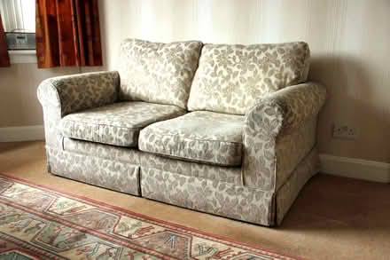 Photo of free 2 seater Sofa (Dunblane FK15) #2