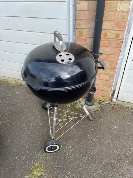 Photo of free Weber BBQ and cover (Hornchurch RM12) #1