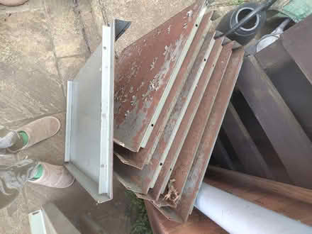 Photo of free Metal shelves (South Hitchin, SG4 9) #4