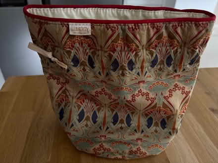 Photo of free Liberty wash bag (Winnersh RG41) #2