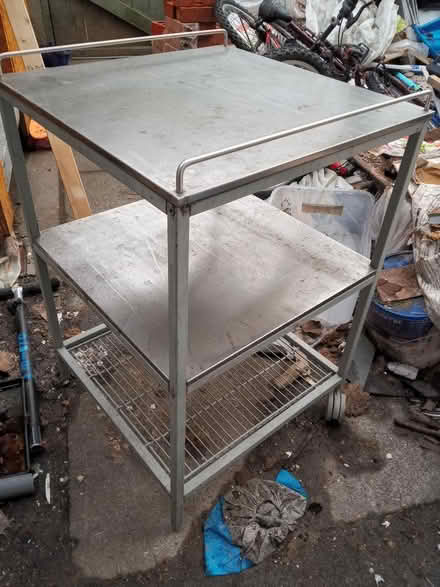 Photo of free 3 tier metal trolley (Hulme, M15) #1