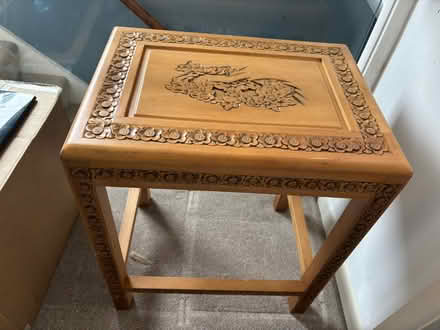 Photo of free Wooden table (Warrington WA4) #1