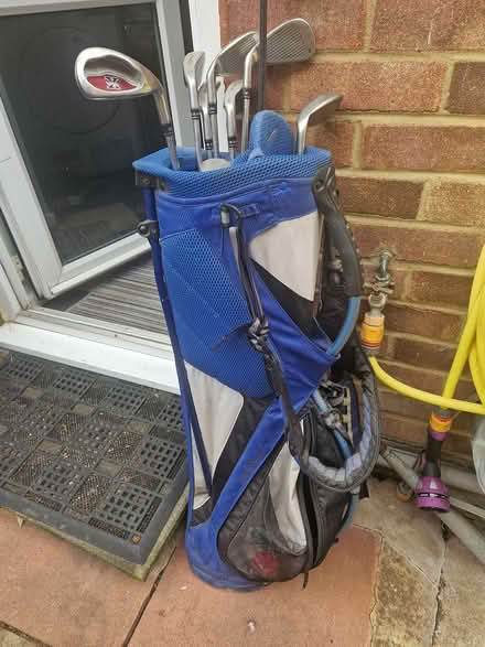 Photo of free Golf clubs and bag (Windsor SL4) #1