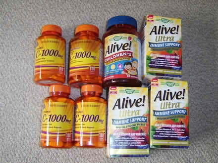 Photo of free Various Vitamins (Hounslow) #1