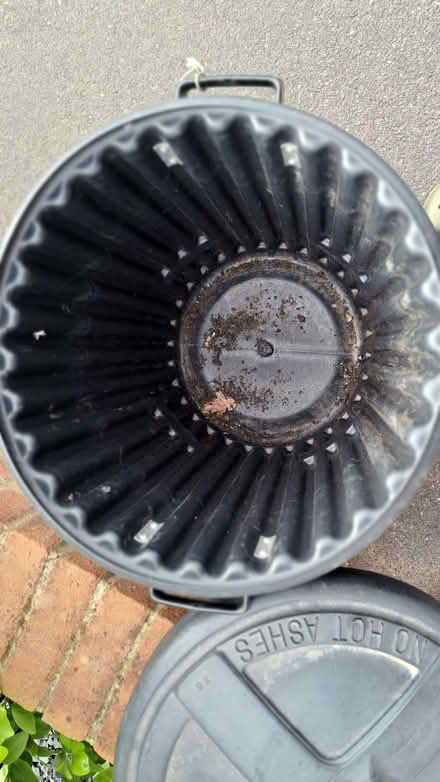 Photo of free Black Plastic Dustbin (Stubbington PO14) #2