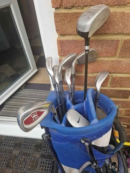 Photo of free Golf clubs and bag (Windsor SL4) #2